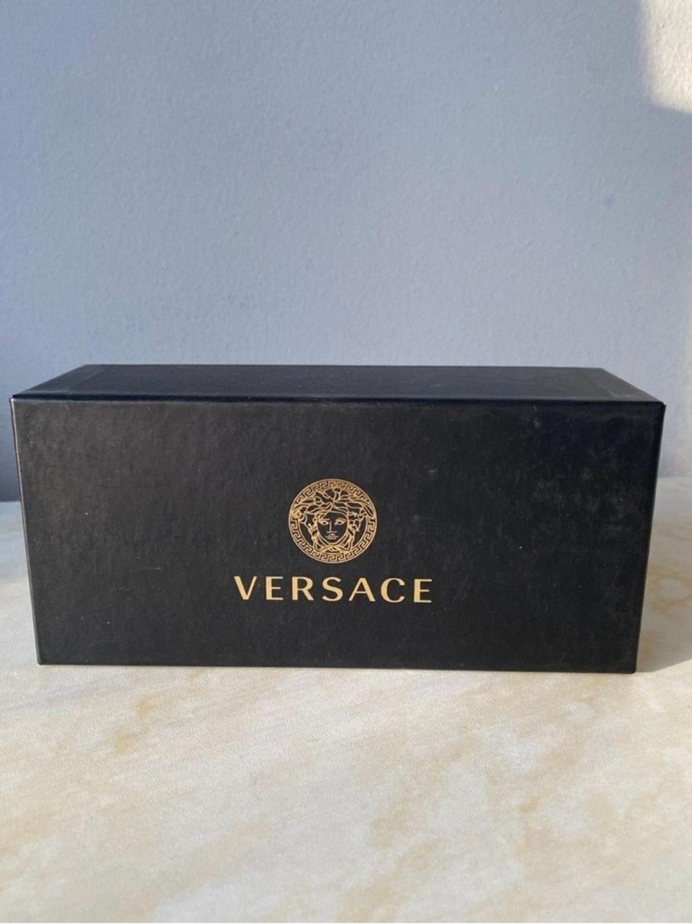 Versace Black and Gold Branded Gift Box